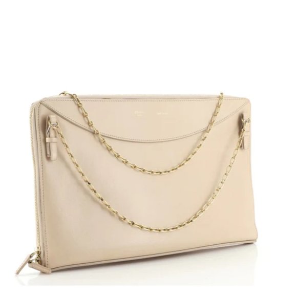 Celine Zip Around Chain Bag - Picture 1 of 12